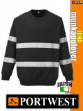 Portwest IONA BLACK munkapulóver - munkaruha