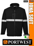 Portwest IONA BLACK SOFTSHELL kabát - munkaruha