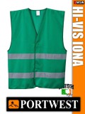 Portwest IONA GREEN jólláthatósági mellény - munkaruha