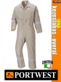 Portwest IONA KHAKI CLASSIC prémium overál kezeslábas - munkaruha