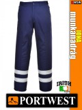 Portwest IONA NAVY erősített derekas munkanadrág - munkaruha