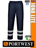 Portwest IONA NAVY LITE bélelt deréknadrág - munkaruha