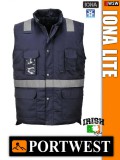 Portwest IONA NAVY LITE bélelt mellény - munkaruha
