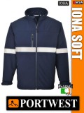 Portwest IONA NAVY SOFTSHELL kabát - munkaruha