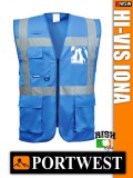 Portwest IONA ROYAL jólláthatósági vezetői mellény - munkaruha