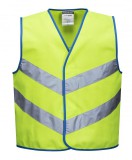 Portwest JN15 - Junior Colour Bright mellény - lime zöld