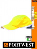 Portwest jól láthatósági sapka - baseball