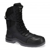 Portwest Kompozit, magasszárú bőrbakancs S7L ESD HRO LG FO SC CI SR fekete 37