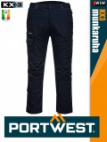 Portwest KX3 BLUE prémium ripstop slimfit deréknadrág - munkaruha