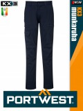 Portwest KX3 BLUE prémium slimfit deréknadrág - munkaruha
