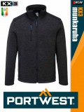 Portwest KX3 GREYMARL VENTURE prémium technikai polárkabát - munkaruha