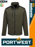Portwest KX3 OLIVE VENTURE prémium technikai polárkabát - munkaruha