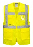 Portwest L476 - Orion LED vezetői mellény - sárga