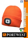 Portwest LED fejlámpás téli sapka - munkaruha