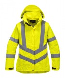 Portwest LW70 - Női jól láthatósági lélegző kabát - sárga