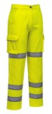 Portwest LW71 - Női jól láthatósági nadrág - sárga