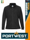 Portwest MEDICAL BLACK ARAN női polár kabát - munkaruha