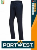 Portwest MEDICAL NAVY CHINO slimfit férfi nadrág - munkaruha