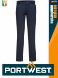 Portwest MEDICAL NAVY CHINO slimfit női nadrág - munkaruha