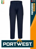 Portwest MEDICAL NAVY CHINO slimfit oldalzsebes női nadrág - munkaruha