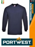 Portwest MODAFLAME NAVY technikai ív és lángálló póló - munkaruha
