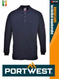 Portwest MODAFLAME NAVY technikai ív és lángálló póló - munkaruha