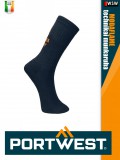 Portwest MODAFLAME NAVY technikai ív és lángálló zokni - munkaruha
