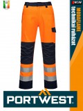 Portwest MODAFLAME ORANGE technikai ív és lángálló láthatósági nadrág - munkaruha