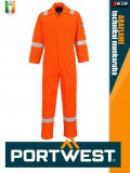 Portwest MODAFLAME ORANGE technikai ív és lángálló láthatósági overál - munkaruha