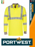 Portwest MODAFLAME YELLOW technikai ív és lángálló láthatósági póló - munkaruha