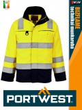 Portwest MULTINORM YELLOW technikai kabát - munkaruha