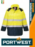 Portwest MULTINORM YELLOW technikai vízálló kabát - munkaruha