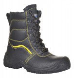 portwest munkavédelmi bakancs szörmés 44 fw05,steelite (fw05bkr)