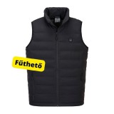 portwest munkavédelmi mellény fekete s549/2xl fűthető