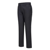 portwest munkavédelmi nadrág fekete s232/42 stretch slim chino