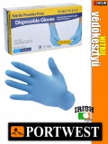 Portwest NITRIL púdermentes védőkesztyű 100 db - munkakesztyű