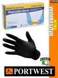 Portwest NITRIL púdermentes védőkesztyű 100 db - munkakesztyű