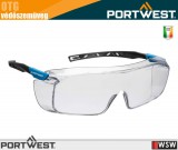 Portwest OTG CLEAR munkavédelmi védőszemüveg - egyéni védőeszköz