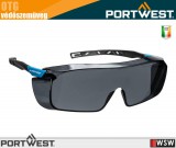 Portwest OTG SMOKE munkavédelmi védőszemüveg - egyéni védőeszköz