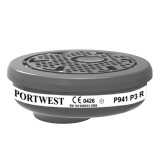 Portwest P941 Részecske szűrő P3 bajonett csatlakozás