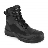 Portwest Patrol bakancs O7S SR FO FO SC HRO fekete 40