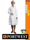 Portwest PE BIB védőkötény 65x107 cm 100 db - munkaruha