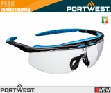 Portwest PEAK CLEAR munkavédelmi védőszemüveg - egyéni védőeszköz