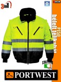 Portwest PJ50 téli 3in1 láthatósági télikabát - dzseki