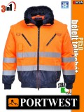 Portwest PJ50 téli 3in1 láthatósági télikabát - dzseki
