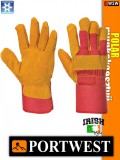 Portwest POLAR bélelt bőr védőkesztyű - munkakesztyű