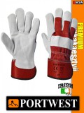 Portwest PREMIUM bőr védőkesztyű - munkakesztyű