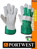Portwest PREMIUM bőr védőkesztyű - munkakesztyű