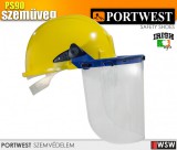 Portwest PS90 elektromosív-védő álarc sisakra szerelhető (sisak nélkül) - védőszemüveg