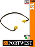 Portwest PW SAFETY pántos füldugó - 27 dB
